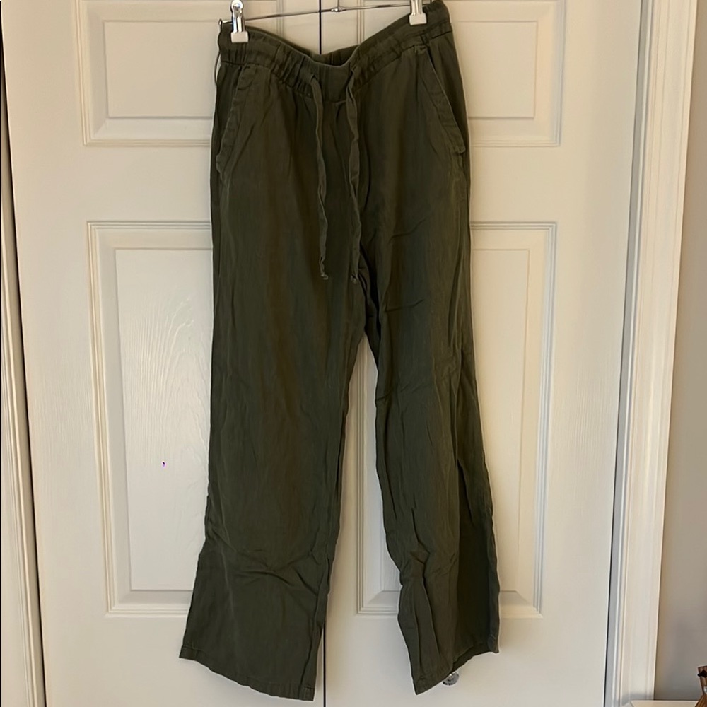 Old Navy Green Comfortable Pants